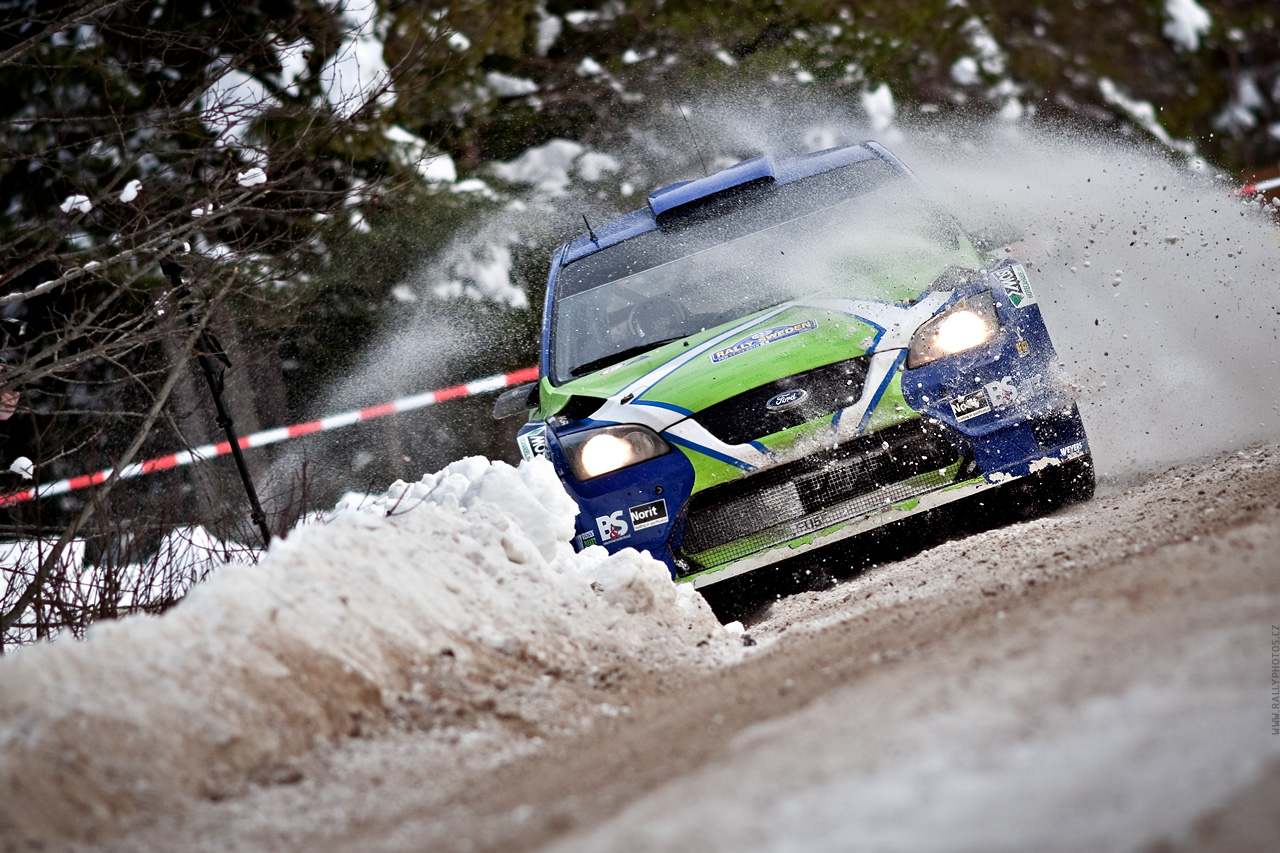 WRC Uddeholm Rally Sweden 2010
