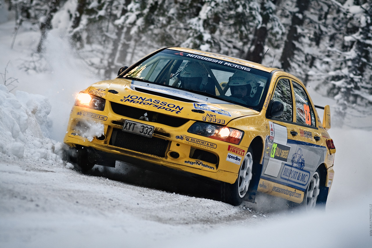 WRC Uddeholm Rally Sweden 2010