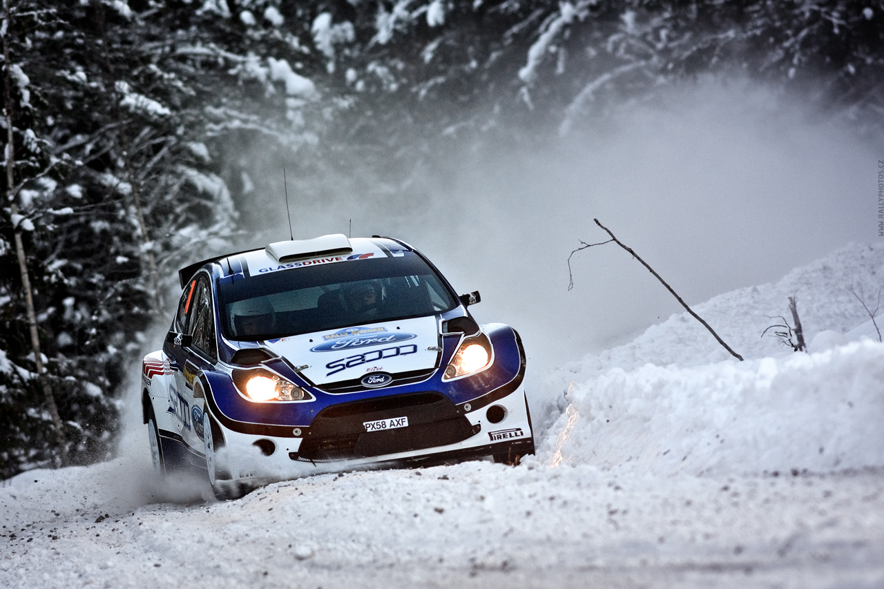 WRC Uddeholm Rally Sweden 2010