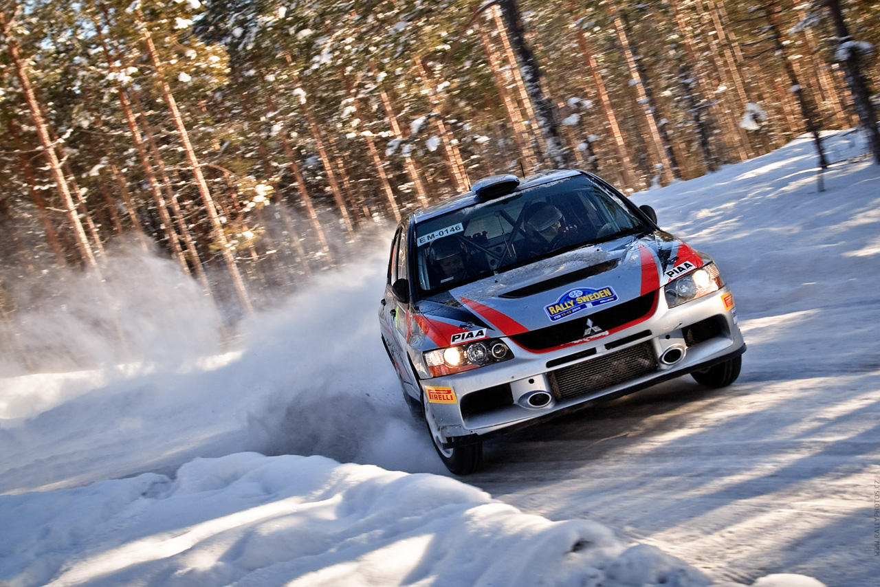 WRC Uddeholm Rally Sweden 2010