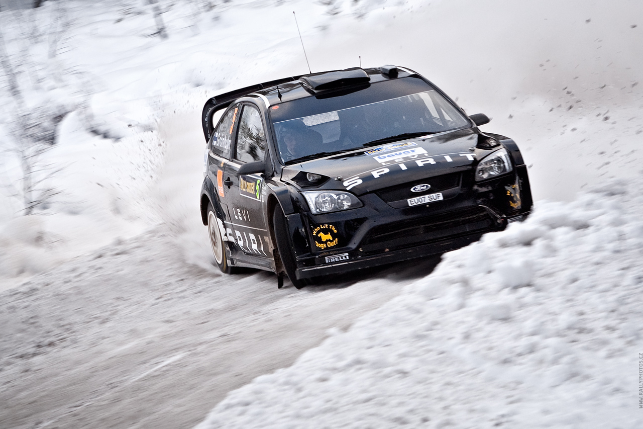 WRC Uddeholm Rally Sweden 2010