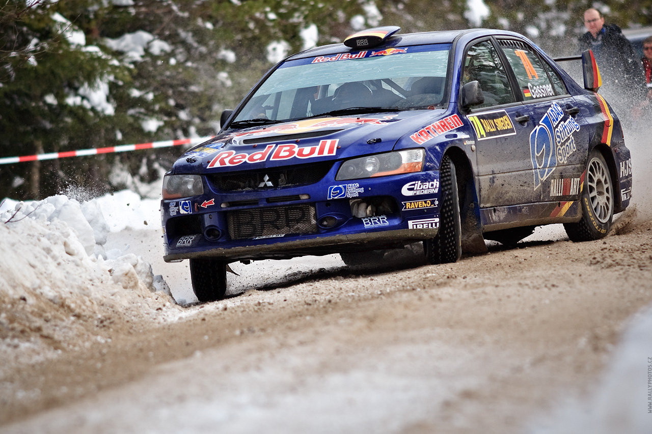 WRC Uddeholm Rally Sweden 2010