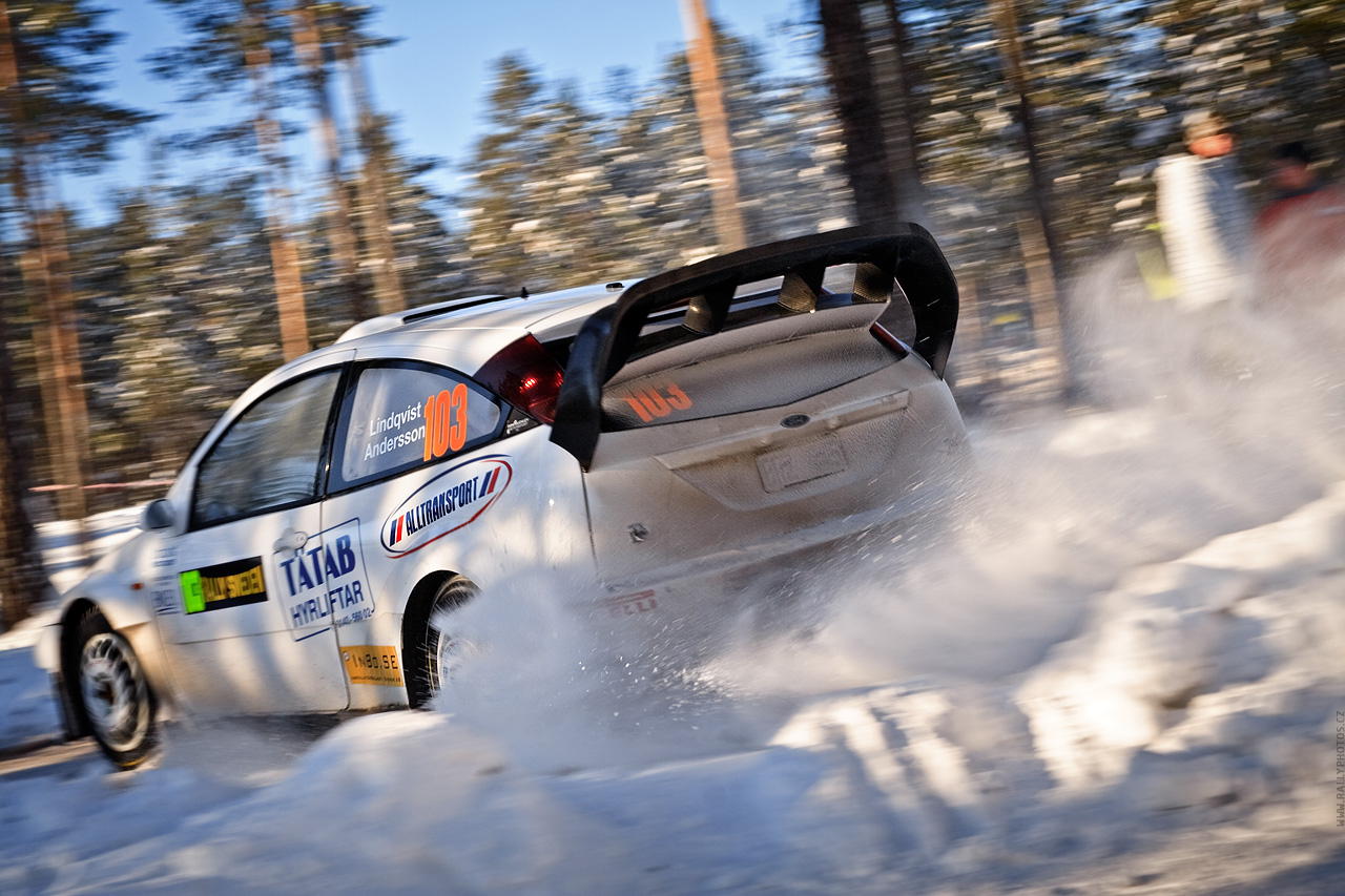 WRC Uddeholm Rally Sweden 2010