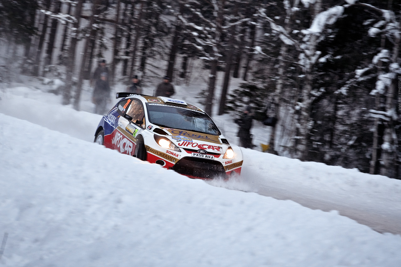 WRC Uddeholm Rally Sweden 2010