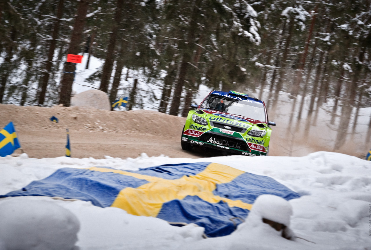 WRC Uddeholm Rally Sweden 2010