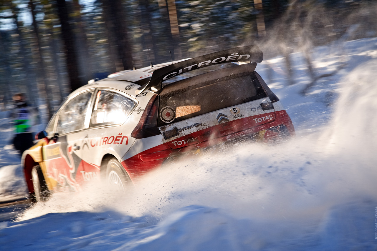 WRC Uddeholm Rally Sweden 2010