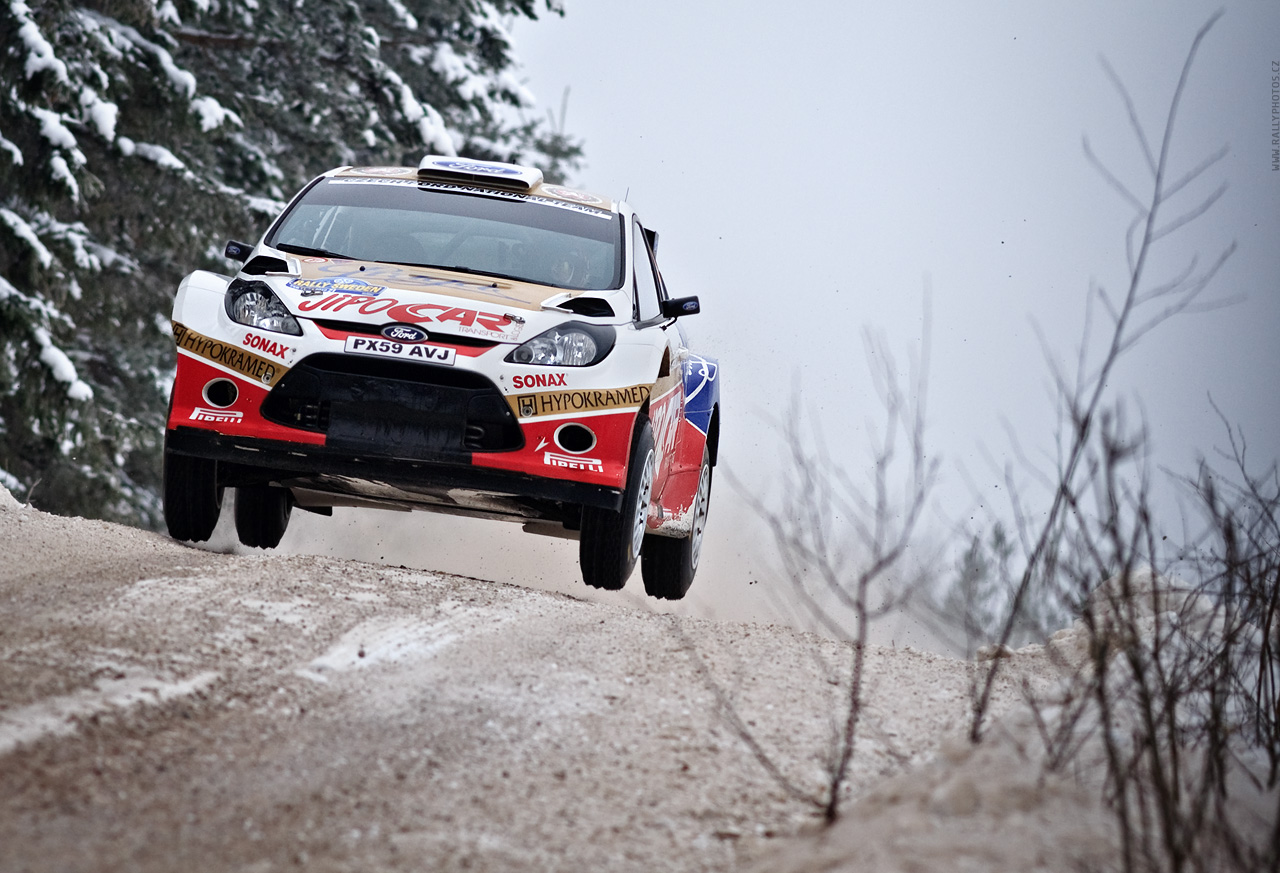 WRC Uddeholm Rally Sweden 2010