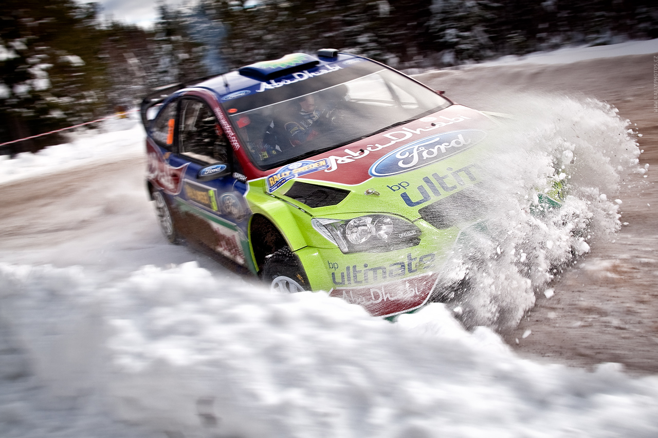 WRC Uddeholm Rally Sweden 2010