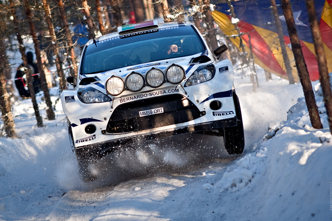 WRC Uddeholm Rally Sweden 2010
