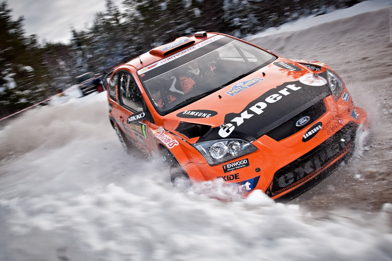 WRC Uddeholm Rally Sweden 2010