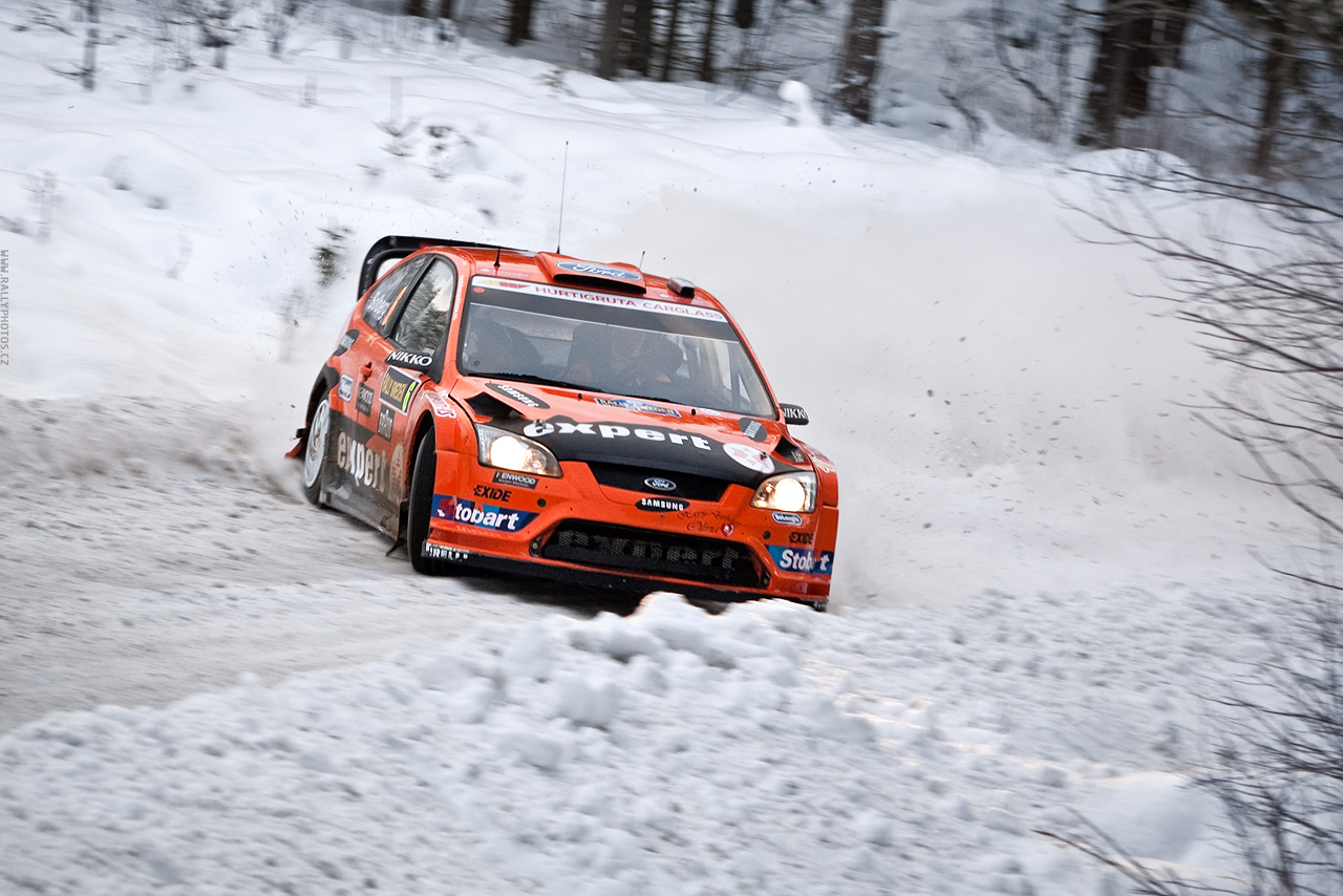 WRC Uddeholm Rally Sweden 2010