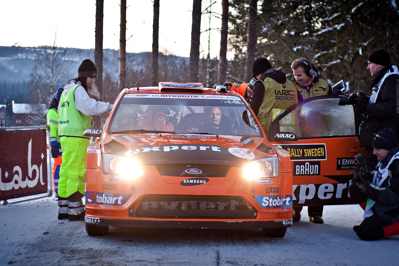 WRC Uddeholm Rally Sweden 2010
