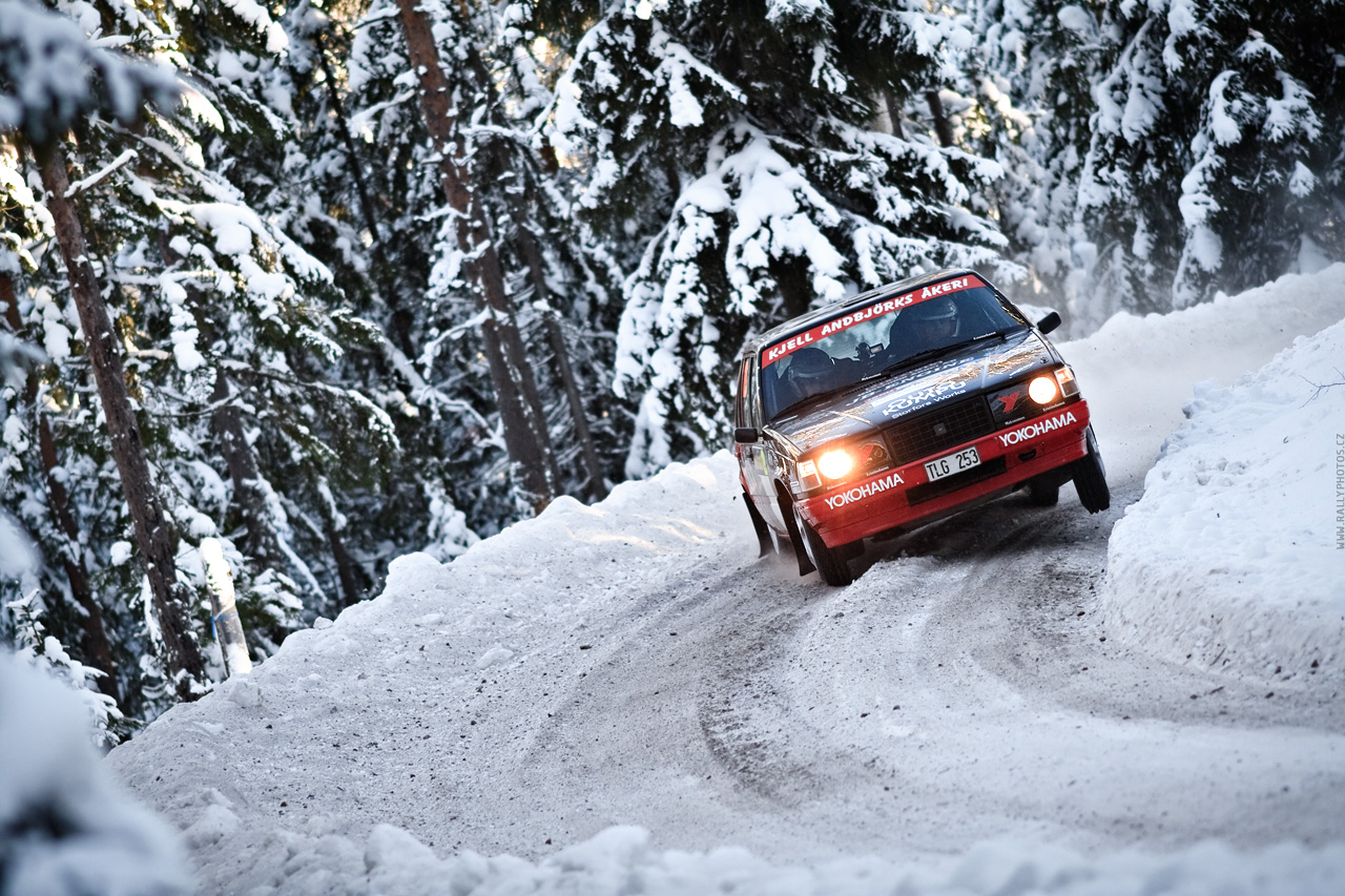WRC Uddeholm Rally Sweden 2010