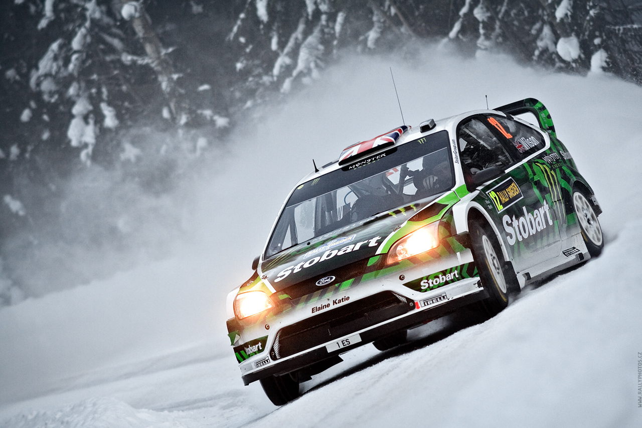 WRC Uddeholm Rally Sweden 2010