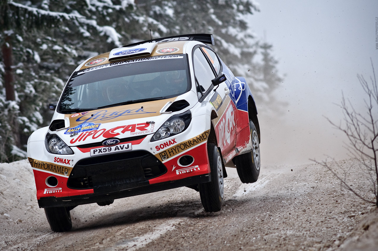 WRC Uddeholm Rally Sweden 2010