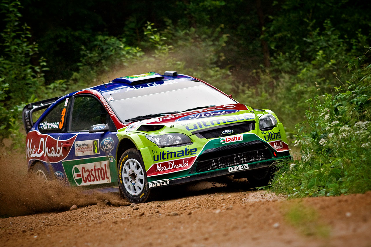 ORLEN Platinum Rally Poland 2009 ORLEN Platinum Rally Poland 2009