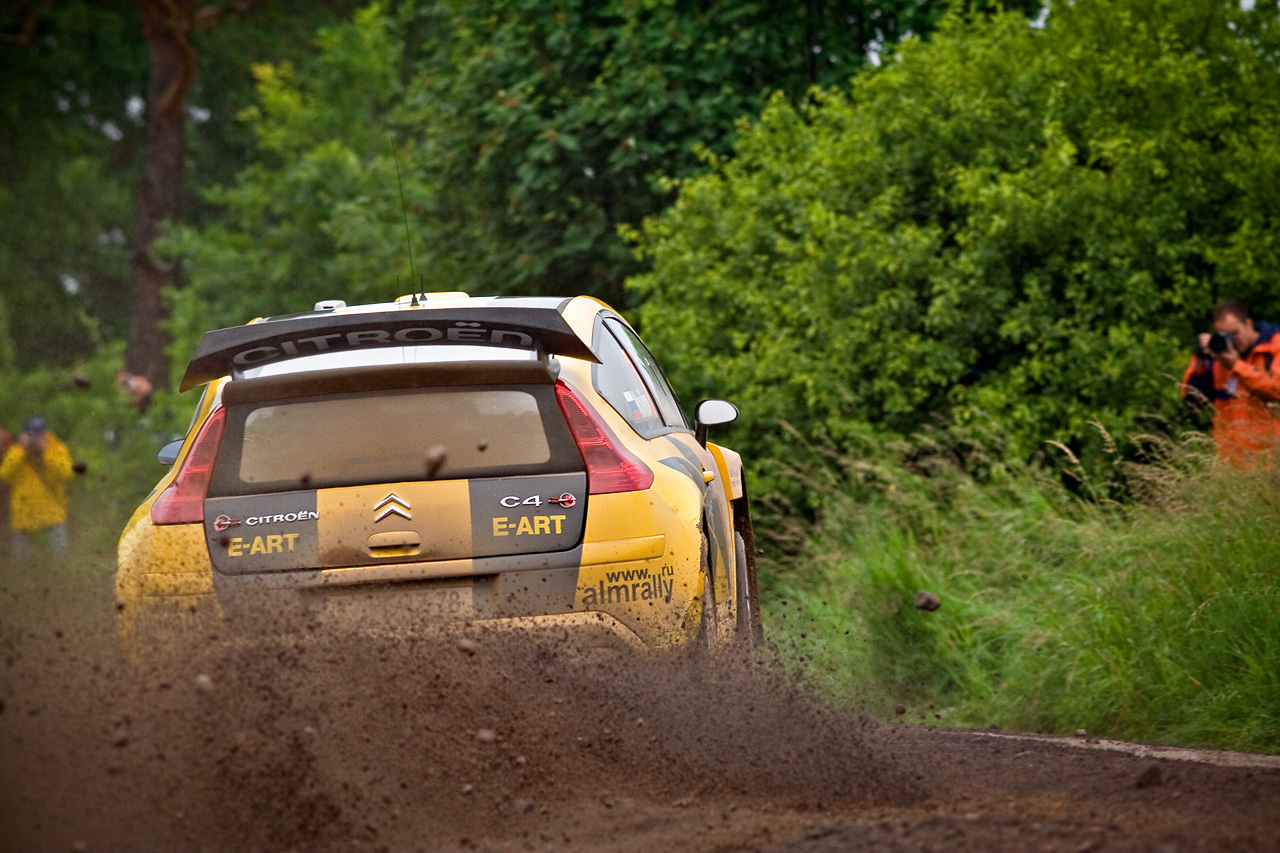 ORLEN Platinum Rally Poland 2009 ORLEN Platinum Rally Poland 2009