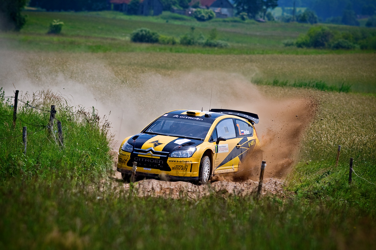 ORLEN Platinum Rally Poland 2009 ORLEN Platinum Rally Poland 2009