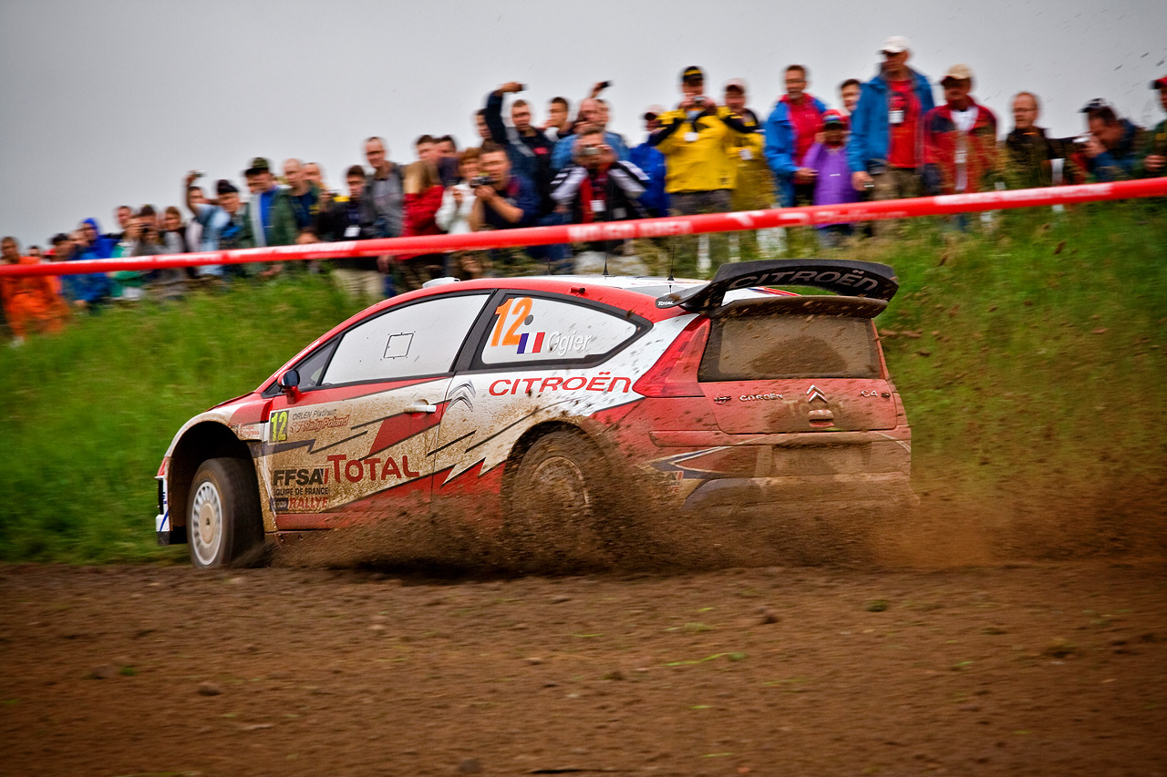 ORLEN Platinum Rally Poland 2009 ORLEN Platinum Rally Poland 2009