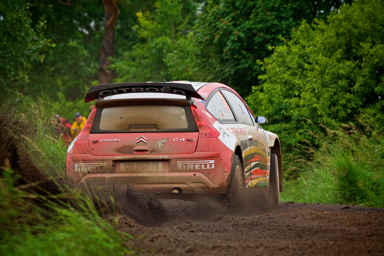 ORLEN Platinum Rally Poland 2009 ORLEN Platinum Rally Poland 2009