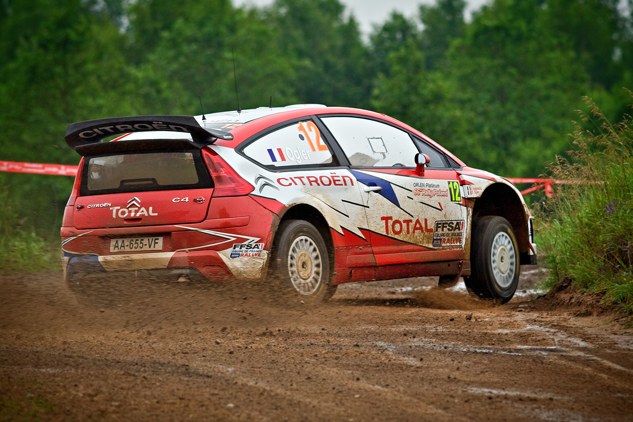 ORLEN Platinum Rally Poland 2009 ORLEN Platinum Rally Poland 2009
