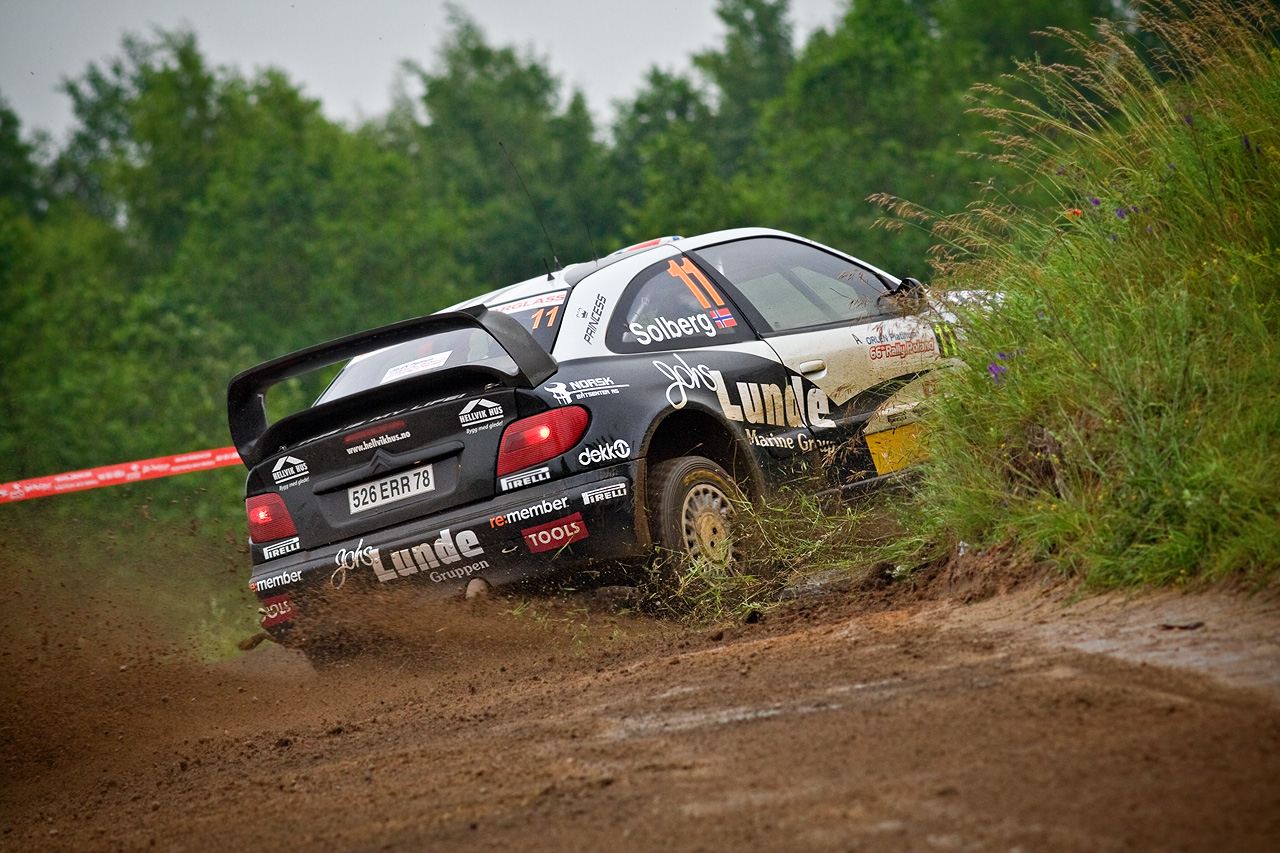 ORLEN Platinum Rally Poland 2009 ORLEN Platinum Rally Poland 2009