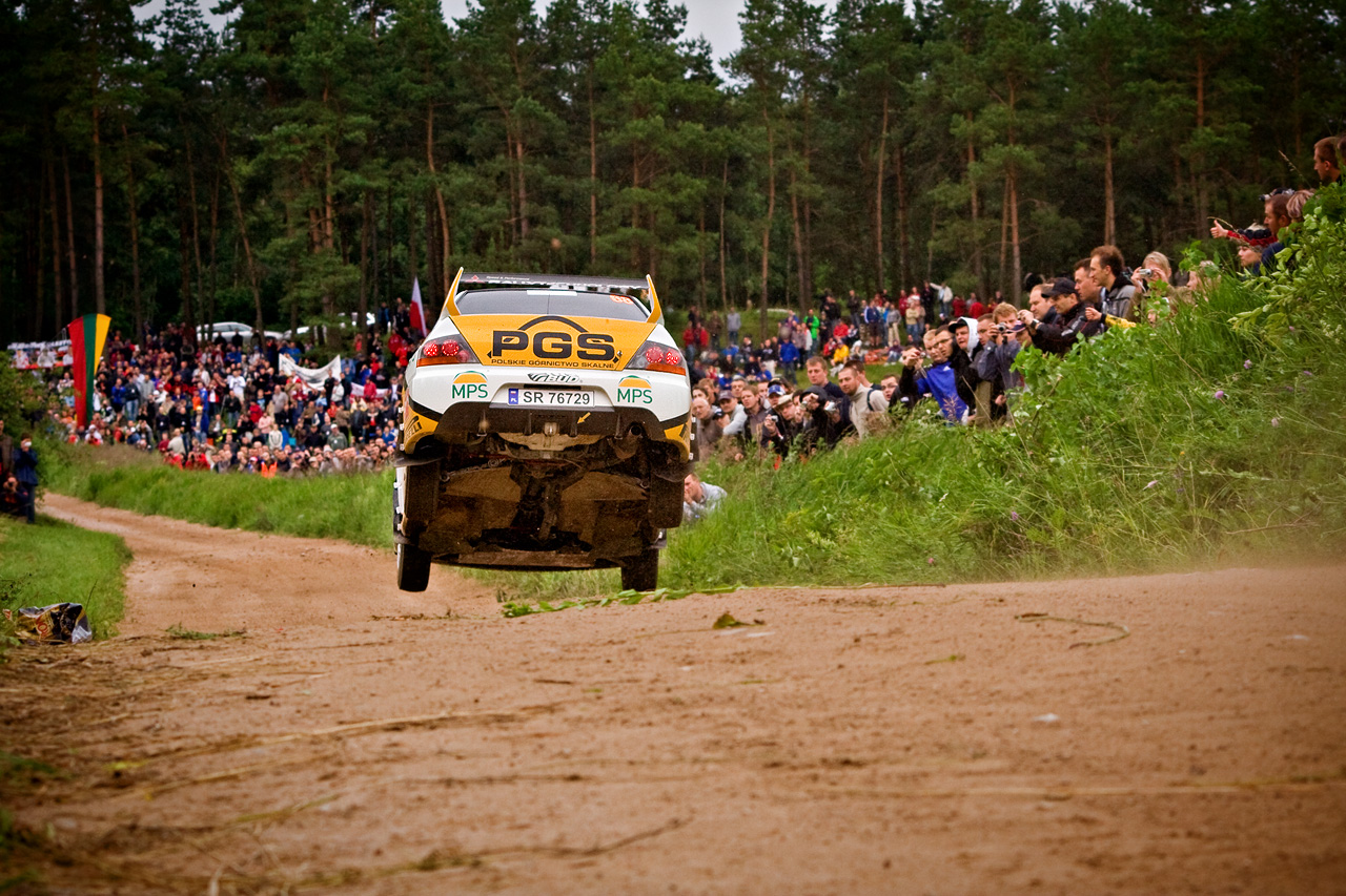 ORLEN Platinum Rally Poland 2009 ORLEN Platinum Rally Poland 2009