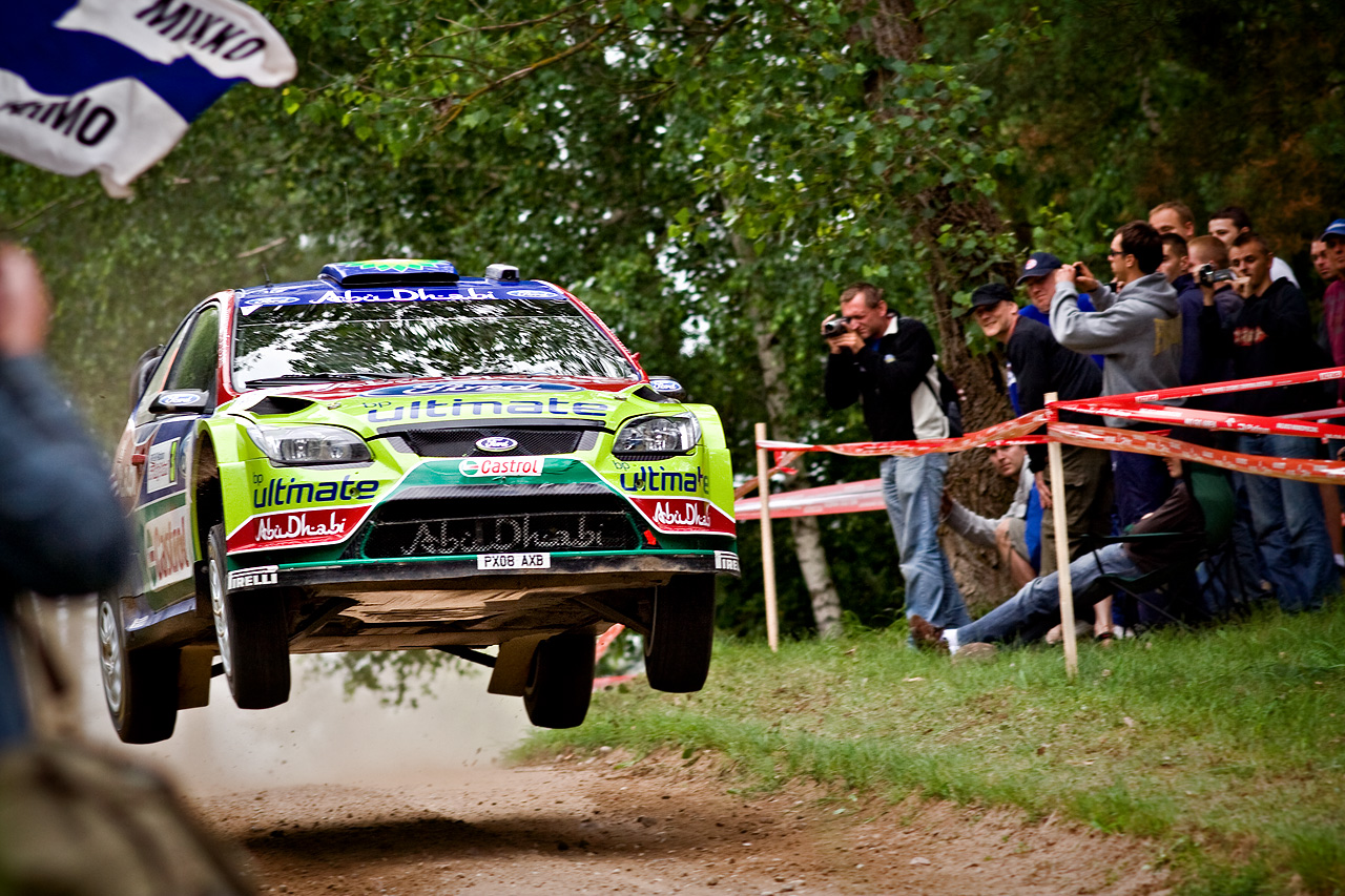 ORLEN Platinum Rally Poland 2009 ORLEN Platinum Rally Poland 2009