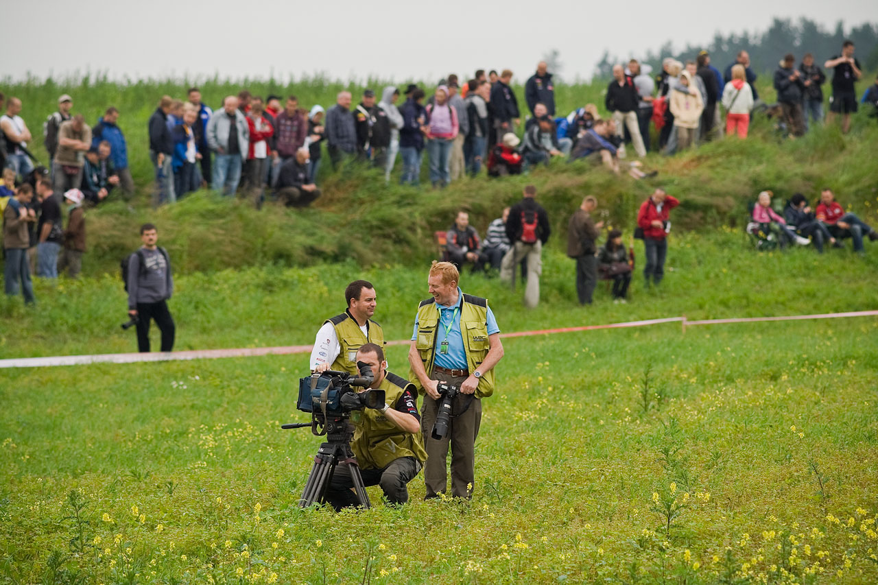 Snapshots from WRC Poland 2009