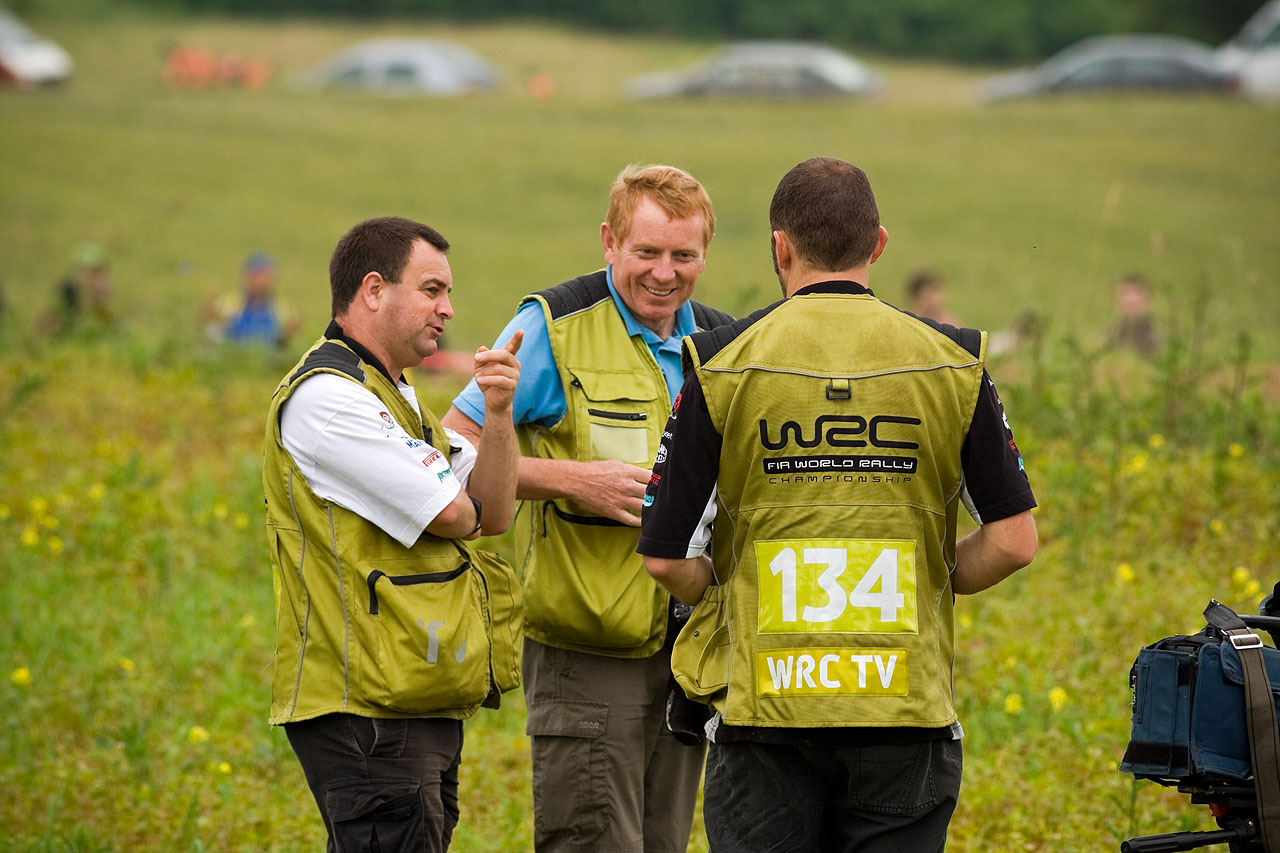 Snapshots from WRC Poland 2009