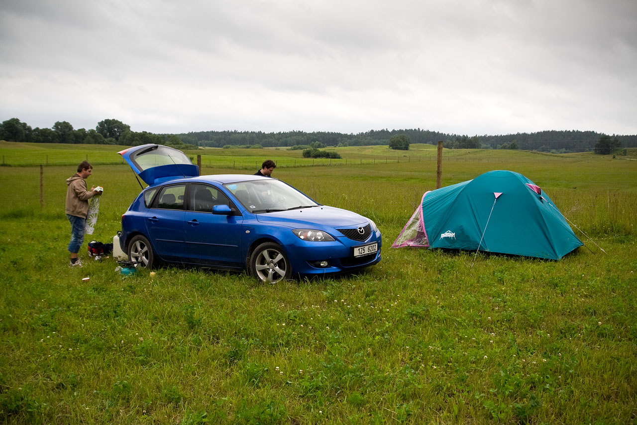 Snapshots from WRC Poland 2009