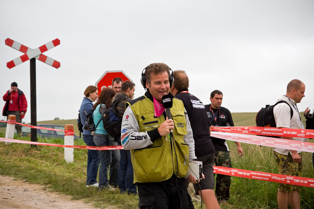 Snapshots from WRC Poland 2009