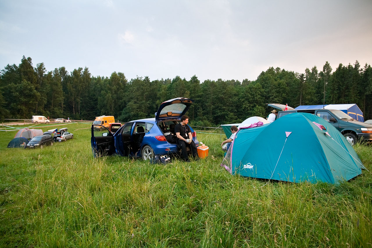Snapshots from WRC Poland 2009