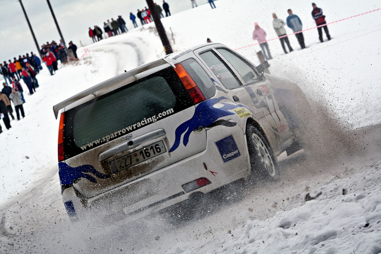 Wurth Rally Vsetín 2006
