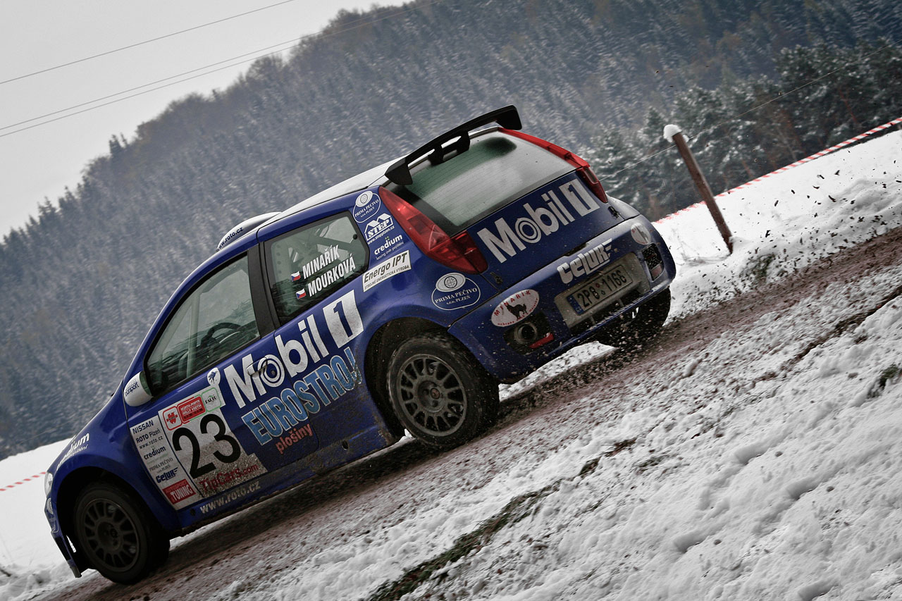 Wurth Rally Vsetín 2006