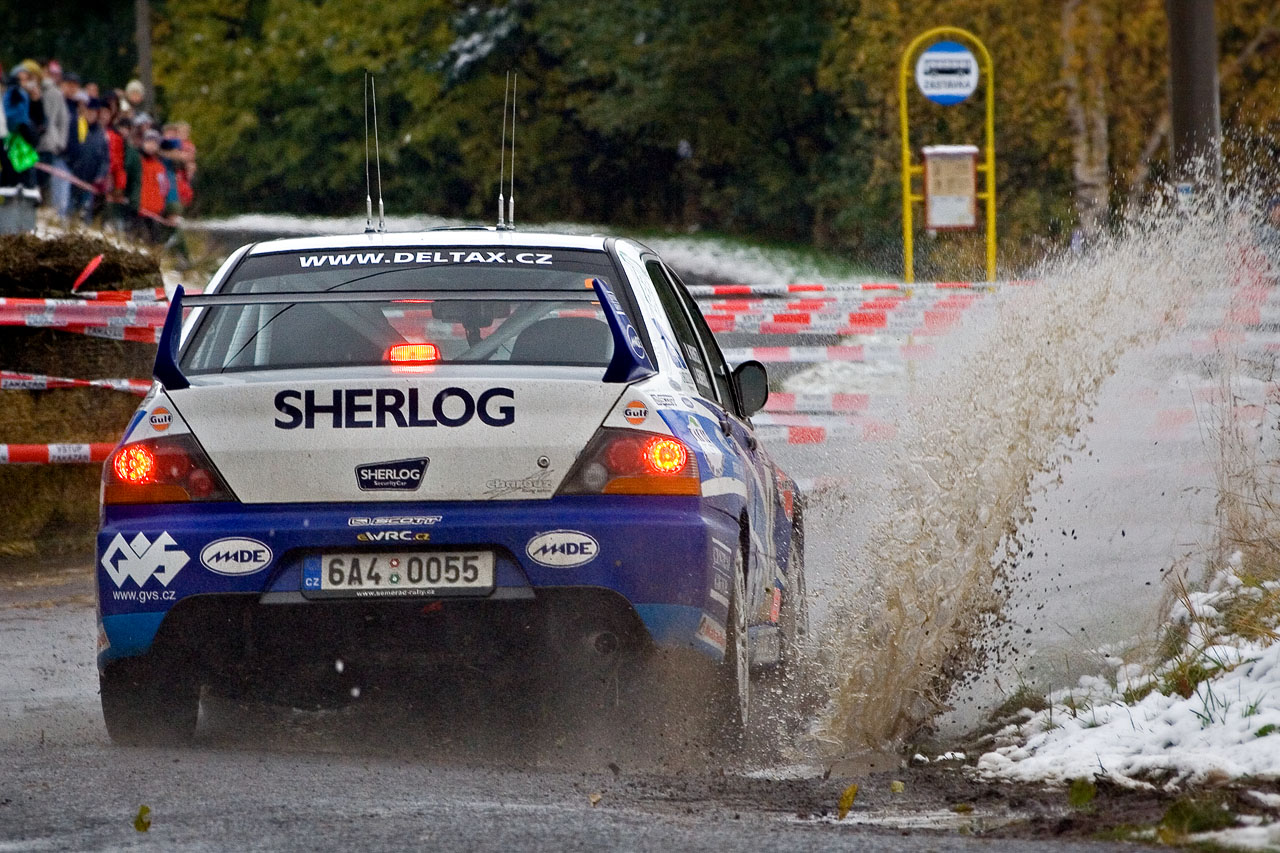 Wurth Rally Vsetín 2007