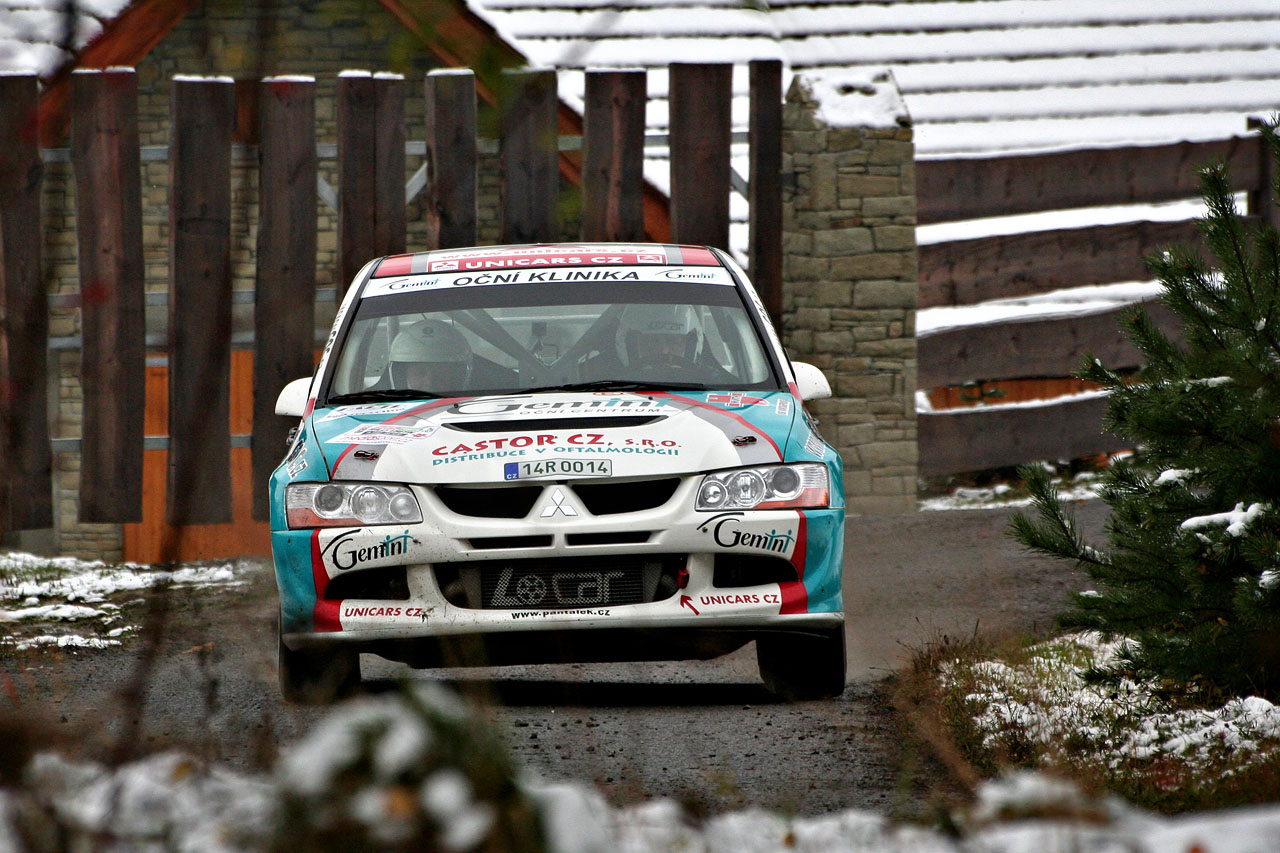 Wurth Rally Vsetín 2007
