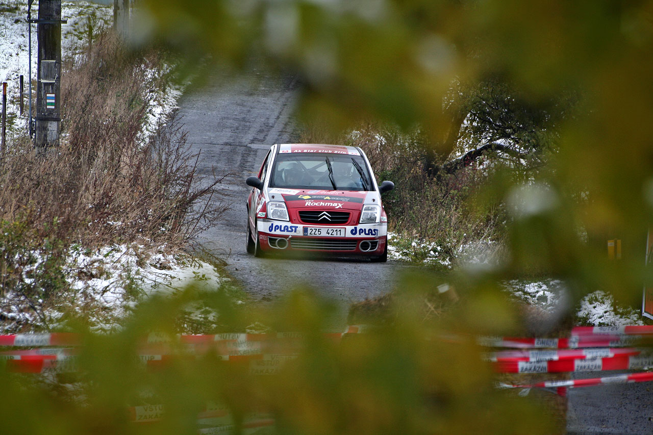 Wurth Rally Vsetín 2007