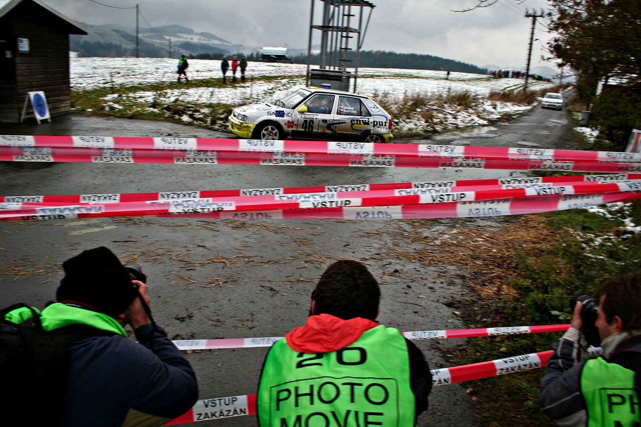 Wurth Rally Vsetín 2007