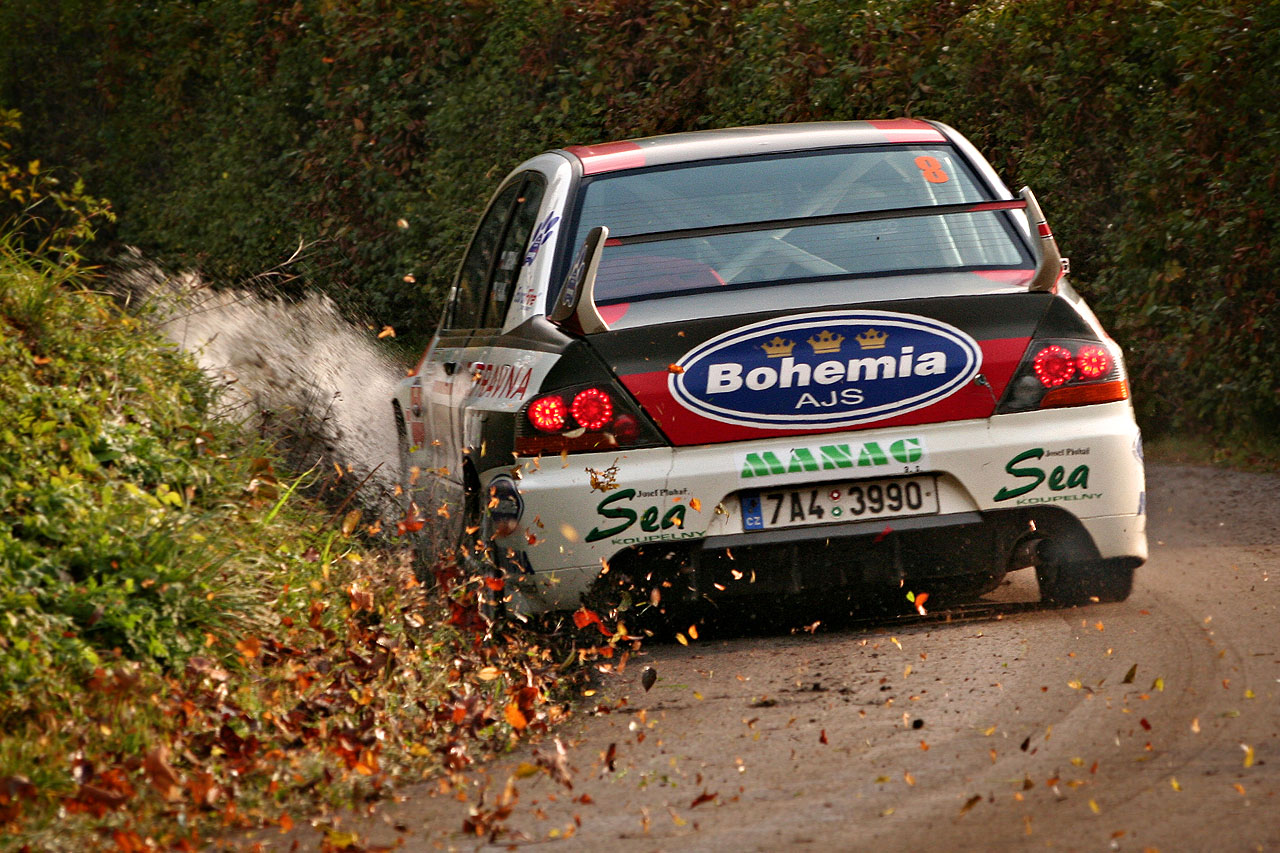 Wurth Rally Vsetín 2007