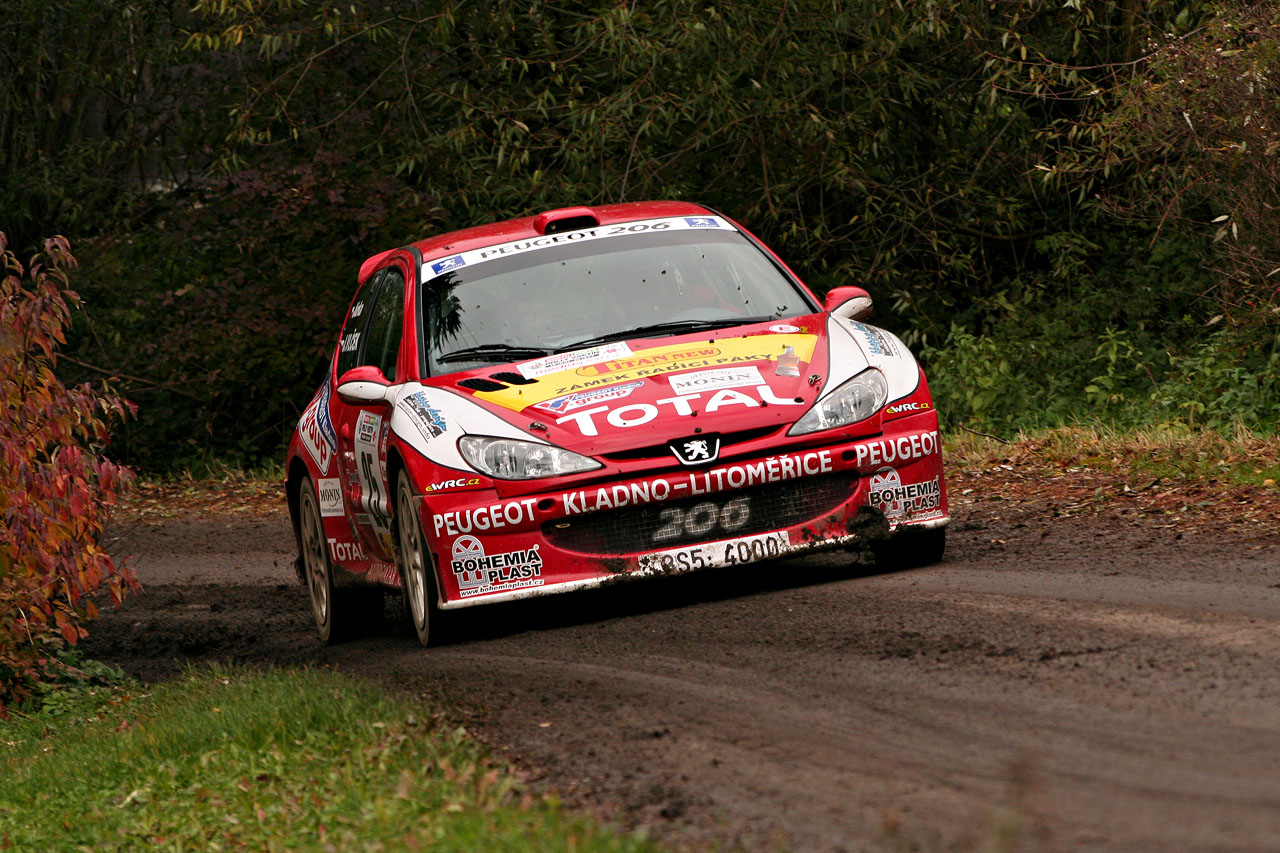 Wurth Rally Vsetín 2007