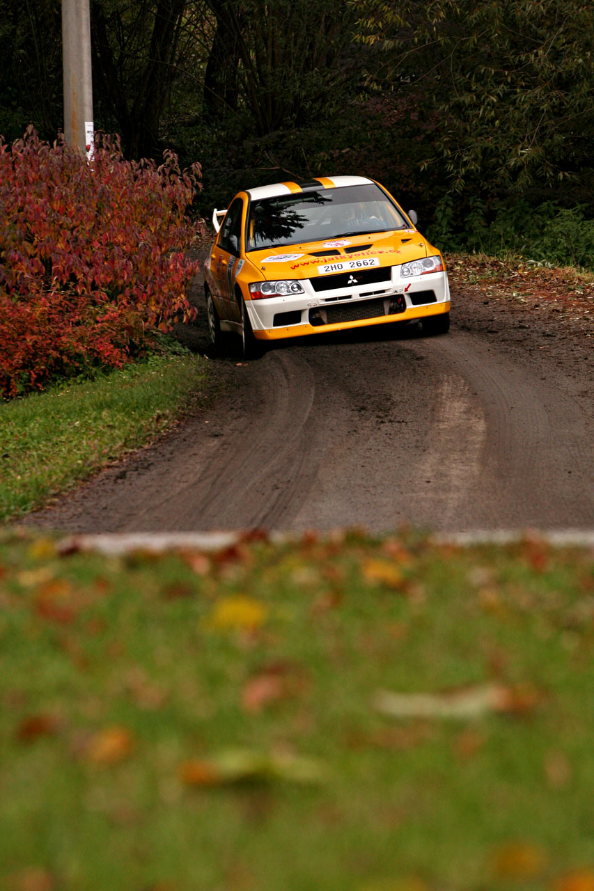 Wurth Rally Vsetín 2007