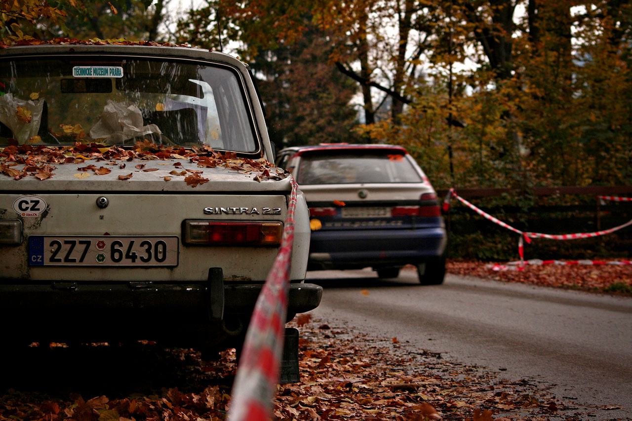 Wurth Rally Vsetín 2007