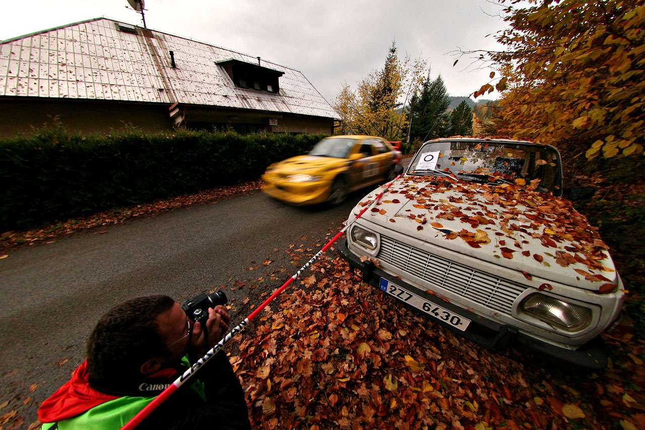 Wurth Rally Vsetín 2007