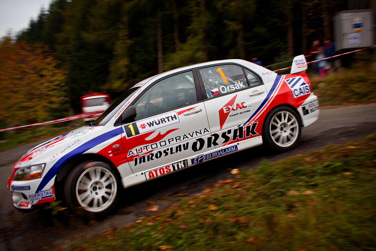 Wurth Rally Vsetín 2008