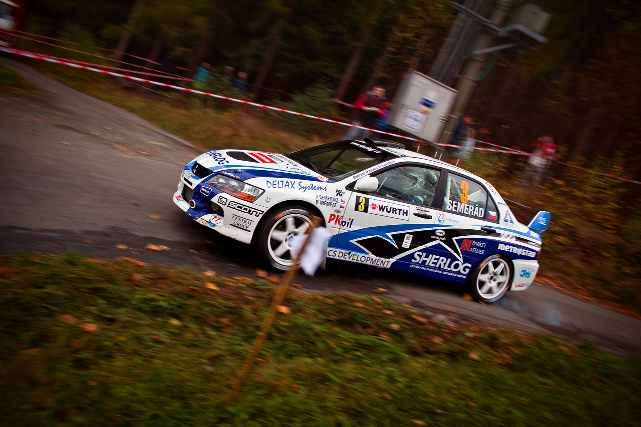 Wurth Rally Vsetín 2008