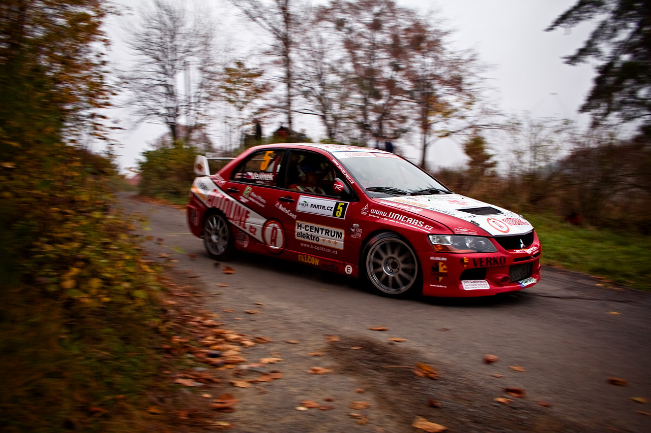 Wurth Rally Vsetín 2008