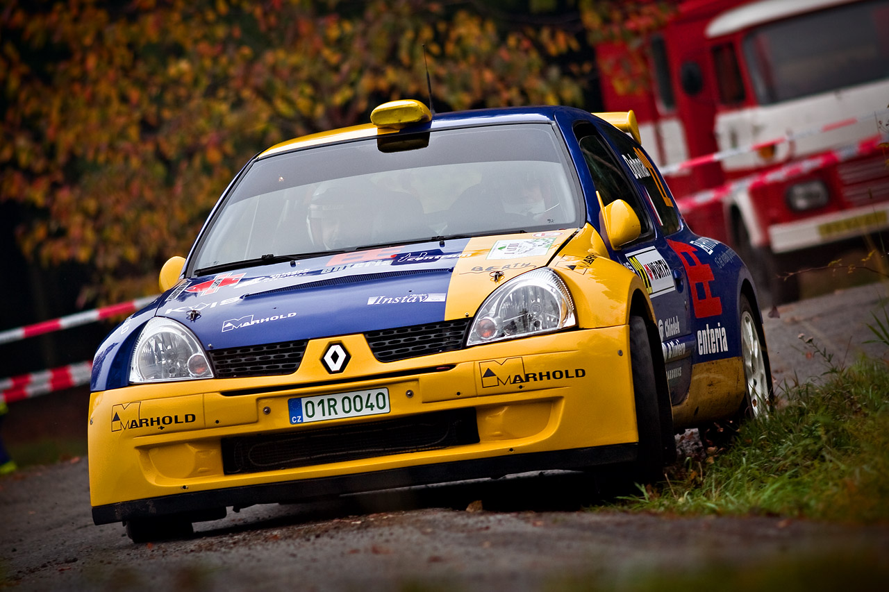 Wurth Rally Vsetín 2008