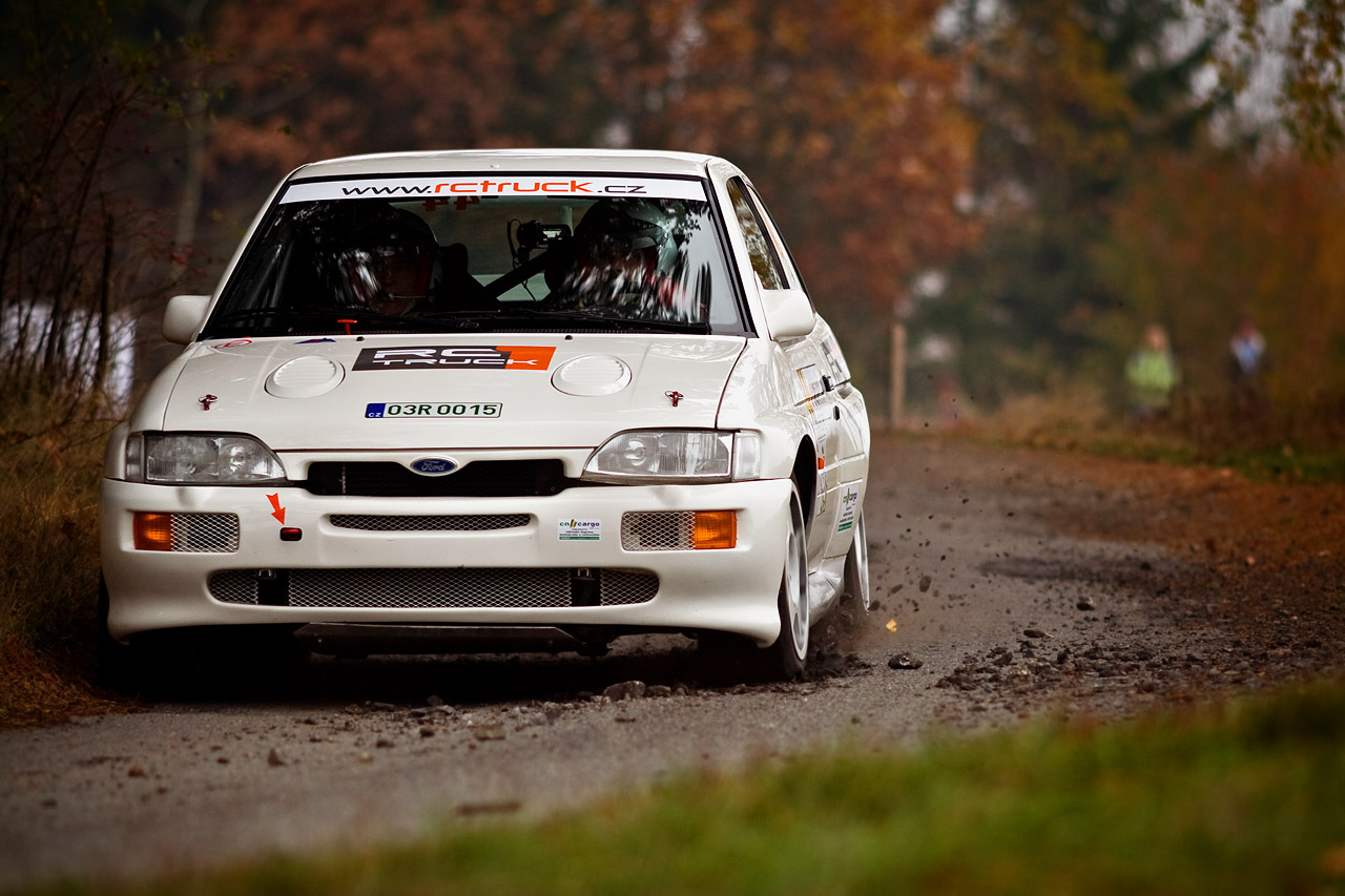 Wurth Rally Vsetín 2008