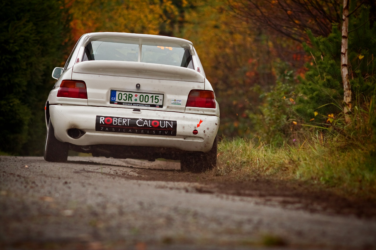 Wurth Rally Vsetín 2008